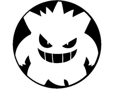 Gengar key rings and key holders