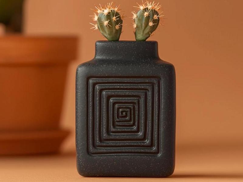 El Laberinto Vase with a South American Vibe