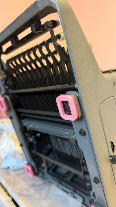 1949 Royal KMG Typewriter Foot