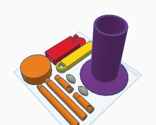 A desktop fieldgoal game