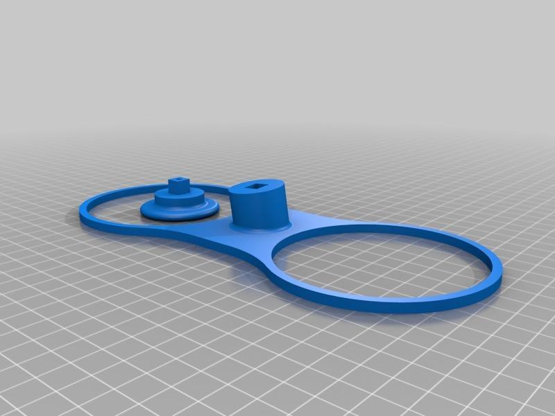 Audi tt mk1 phone support front fan reinforced version