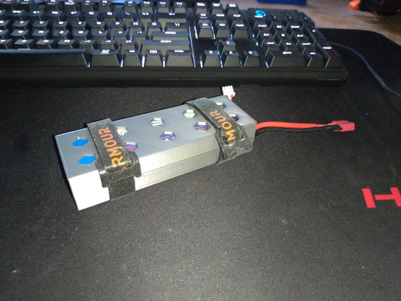 Box for a 2S 2200mAh Lipo battery