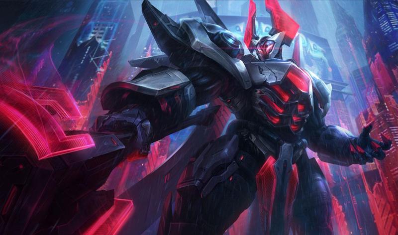 PROJECT_ Mordekaiser - 12 Variant Print Pack (League of Legends)