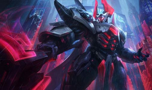 PROJECT_ Mordekaiser - 12 Variant Print Pack (League of Legends)