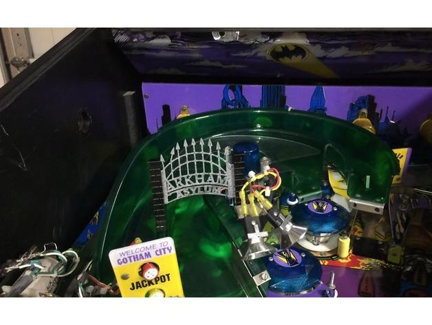 Arkham Gate Mod Batman Forever Pinball