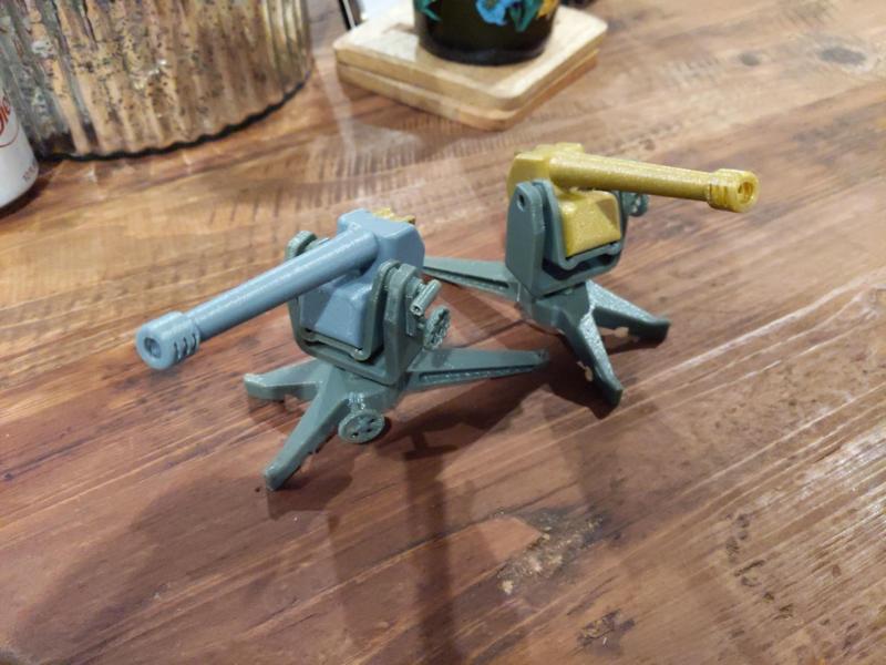 Artillery (sliding breech block)