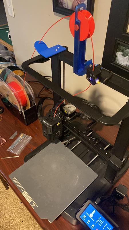 Creality Ender 3 V3 KE filament guide