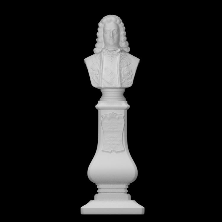 Bust of Admiral F. A. Golovin