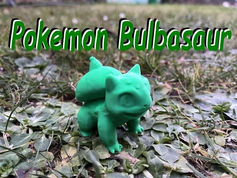 Pokemon Bulbasaur