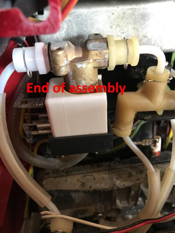 Coffee machine Electrolux eml-5400