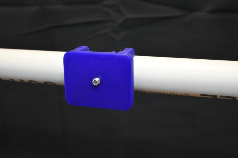 Camera Mount Bracket for 1 inch PVC Overhead Camera Frame