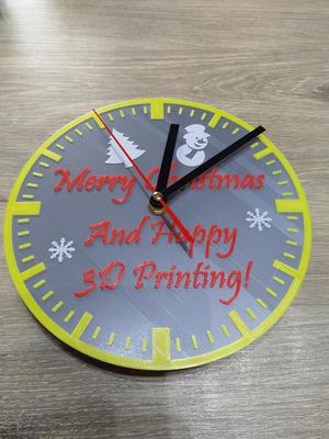 Christmas Clock