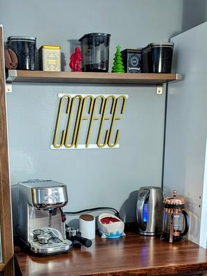 Coffee Wall Sign