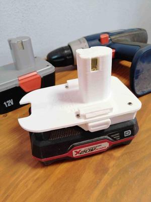 Parkside x20 to Dexter 12VB