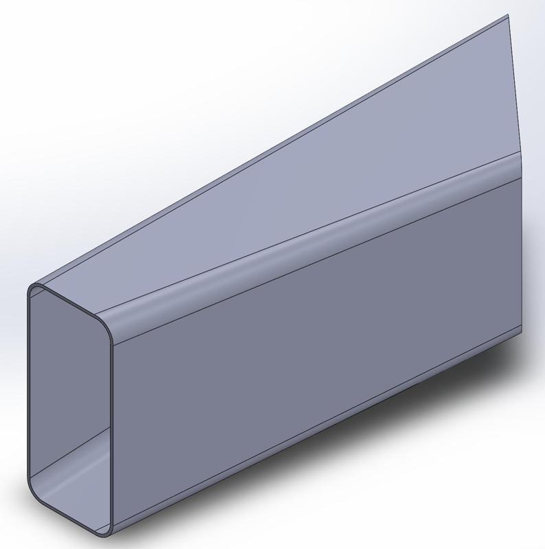 Replacement Brake Duct