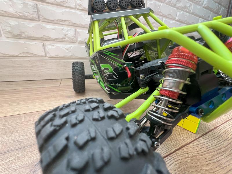 Wltoys 12428 bellcrank steering FINAL