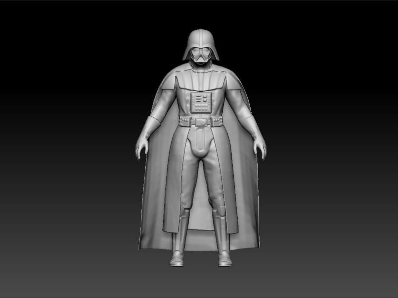 Darth vader -Star Wars character - heroic