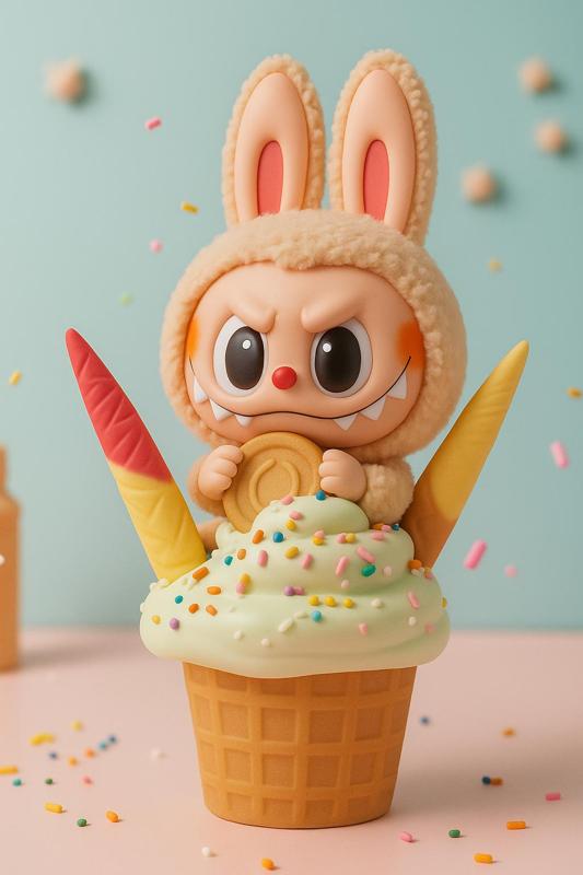 Labubu Icecream Tabletop
