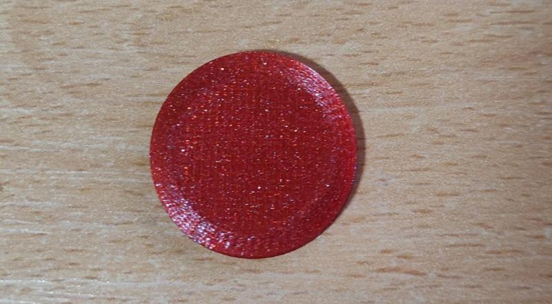 Shopping cart token flat