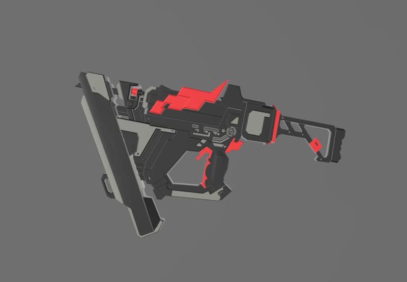 Grace Howard's Gun(Zenless Zone Zero)