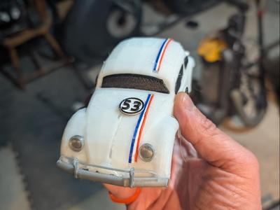 Herbie Love Bug VW Beetle 53
