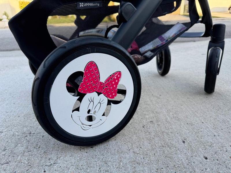 Minnie Mouse wheel hub cap for Uppababy Vista V2