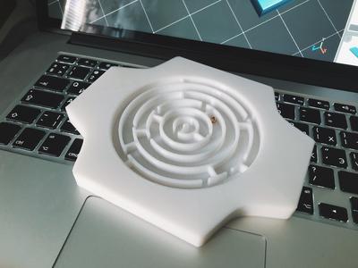 How To Make Your Own Maze Board In SelfCAD