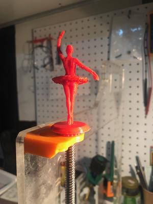 Dancing Ballerina on Z-Rod