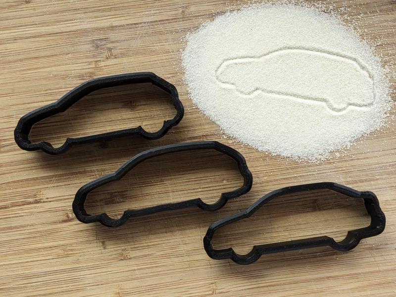 Skoda Fabia Mk1 cookie cutter