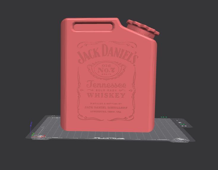 jack daniels canister gift