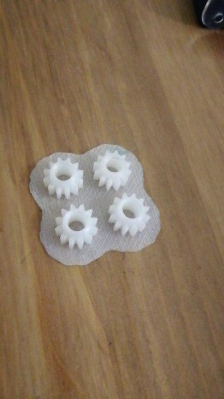 Kenwood HB724 planetary gear