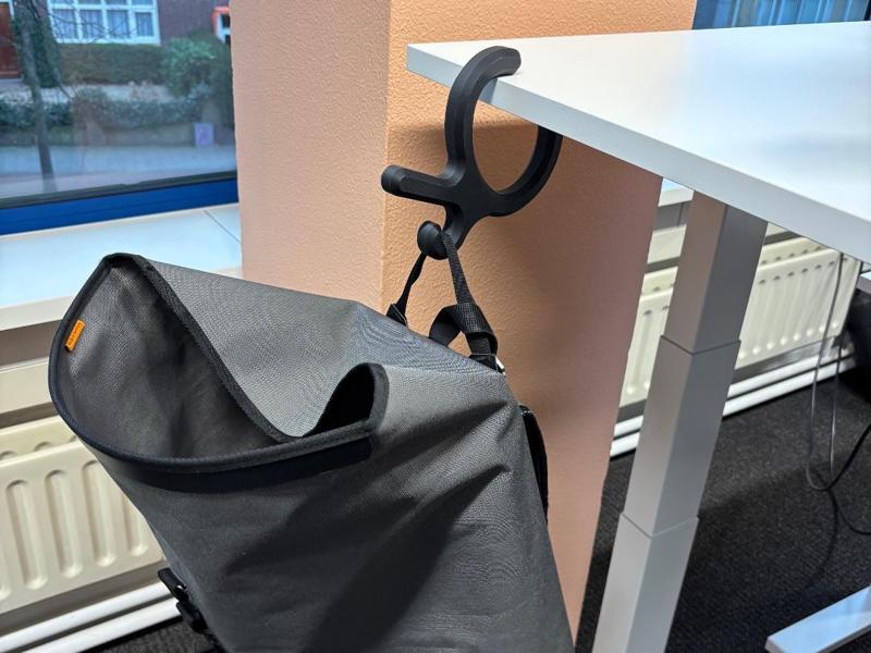 Bag / coat desk holder hook