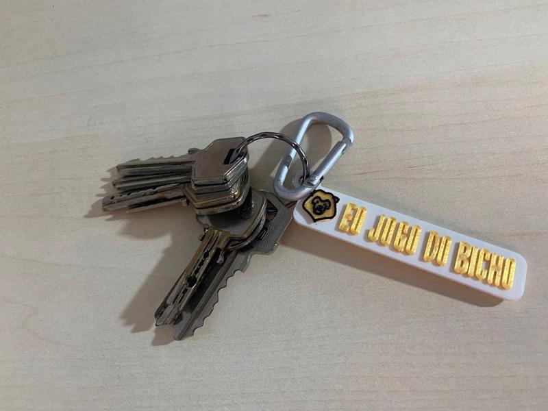 Keychain: Jogo do Bicho