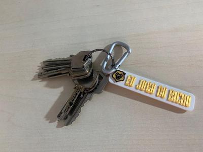 Keychain: Jogo do Bicho