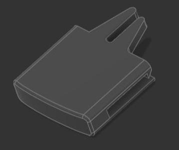 2016 Kia Sorento Vent Clip