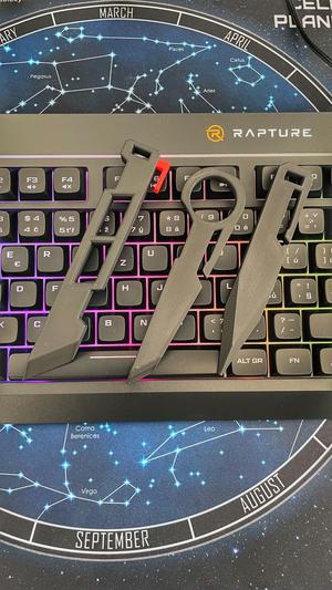 Training, self-defense knives