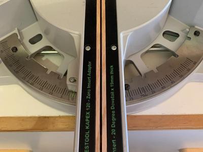 Festool Kapex 120 Replaceable Zero Insert Adaptor