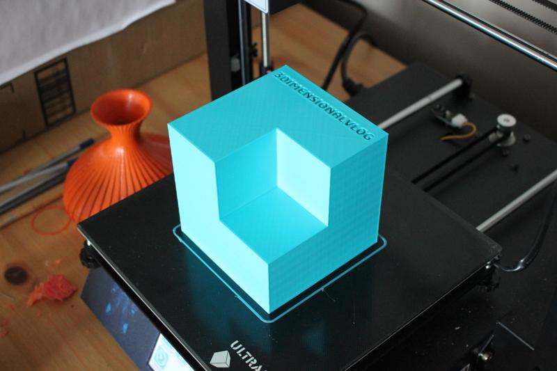 Logo Cube   3DIMENSIONALVLOG