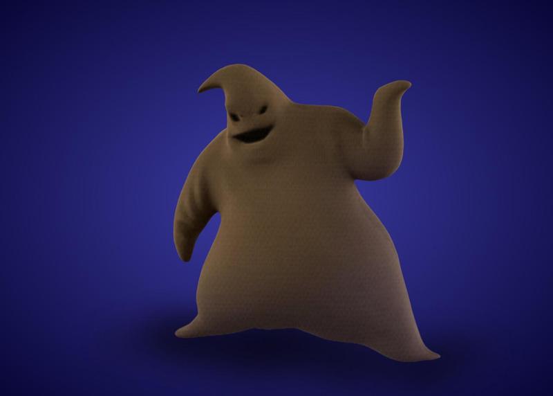 Oogie Boogie mini figure
