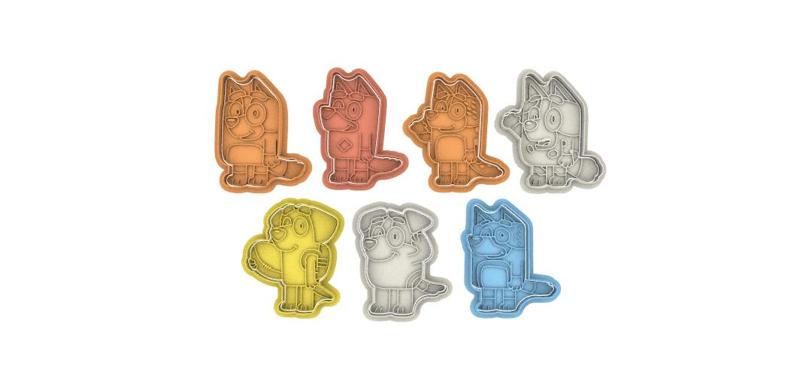 BLUEY CUTTER SET