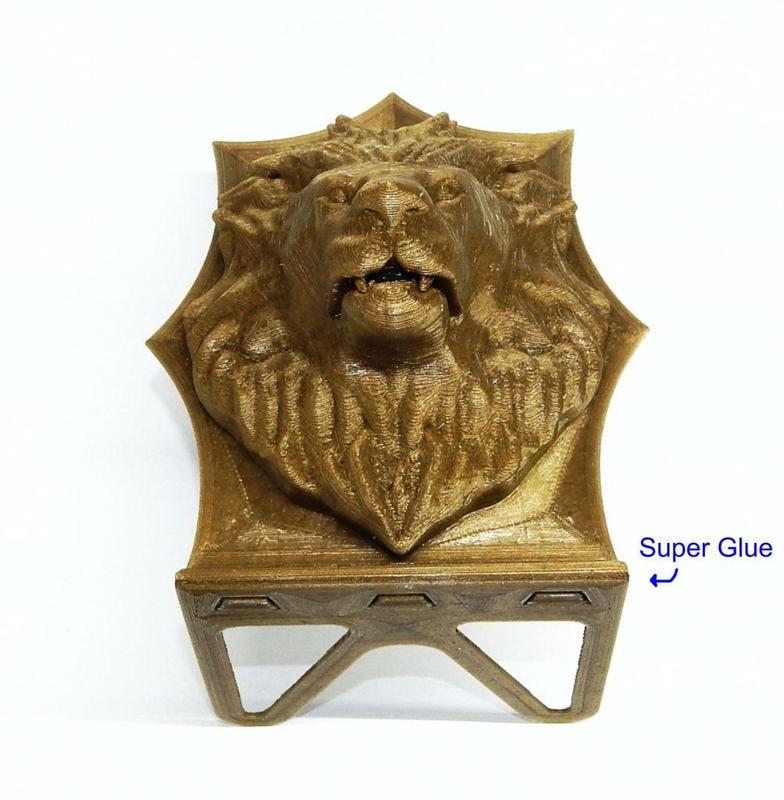 Lion Book End