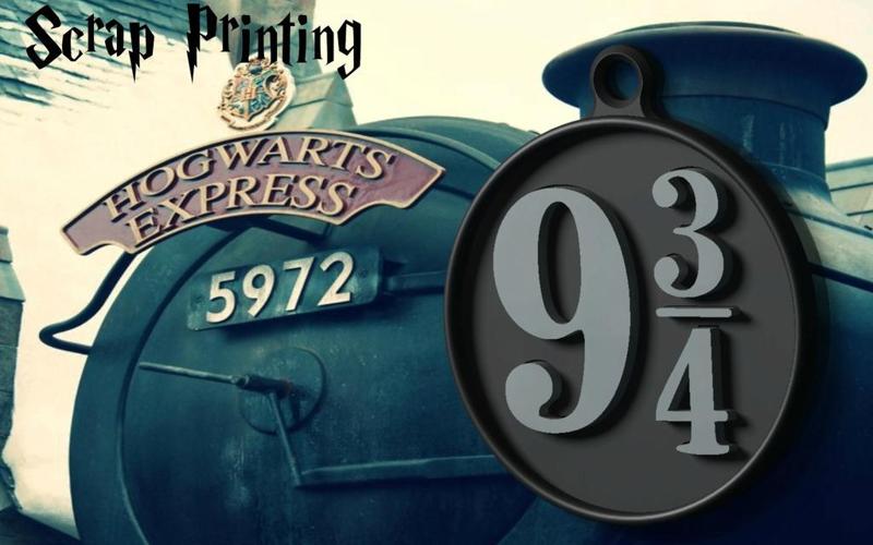 Harry Potter's Platform 9 3/4 Charm!⚡