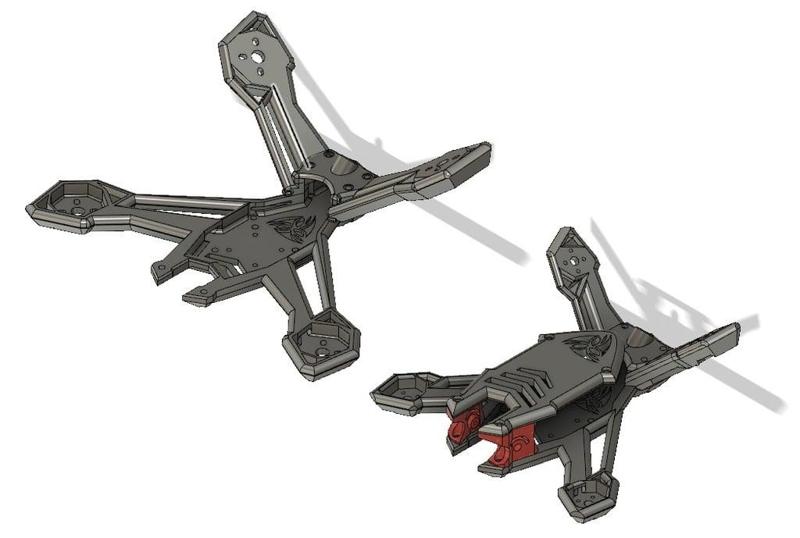 Valkyrie187 V-Tail Mini-Quad