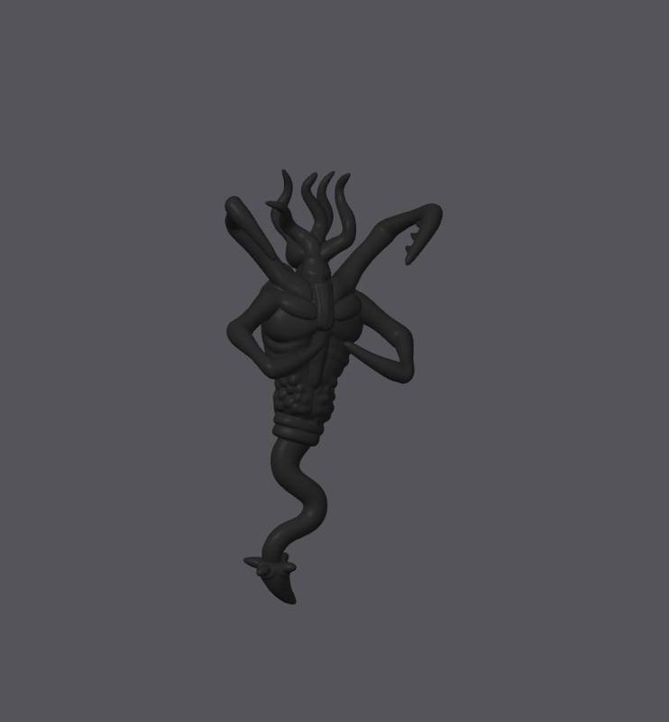 Residual Evil 4 - Las Plagas Parasite