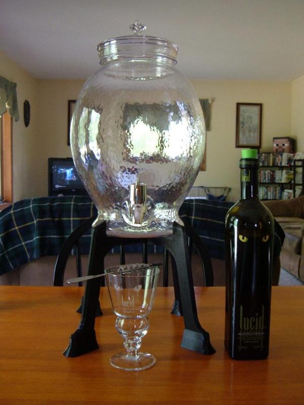 DIY Absinthe Fountain