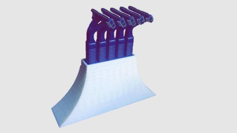 Neat Device to Hold your Razors