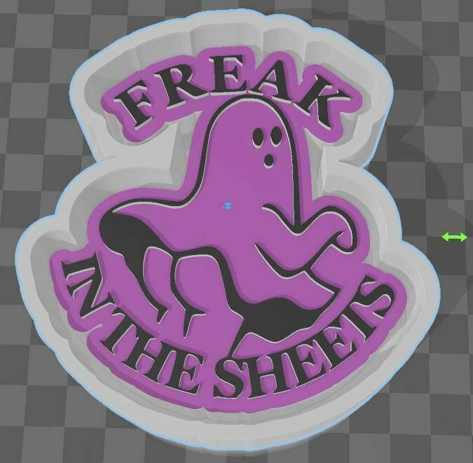 Freak Sheets Ghost  Mold
