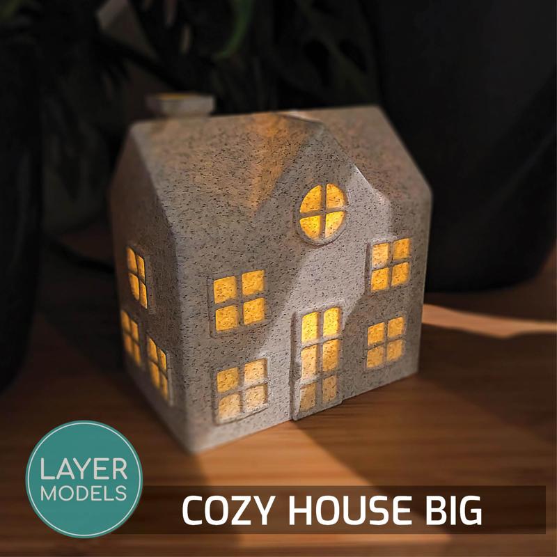 Cozy illuminated house - Big