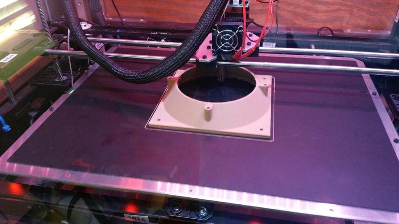 Ventilation System V1 - Mount