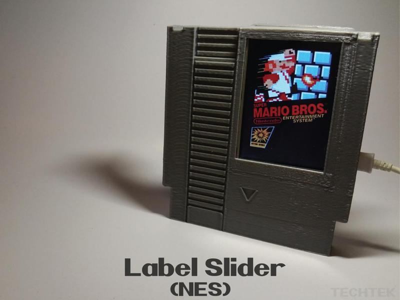 Label Slider - (NES)